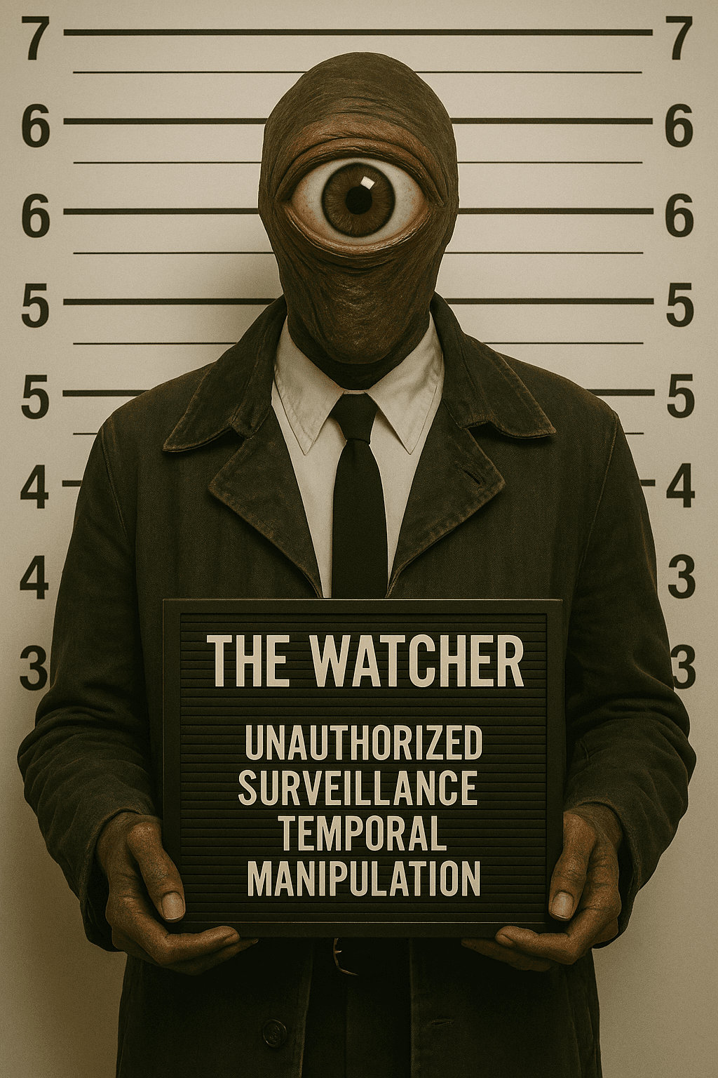 Mugshot of 'The Watcher'